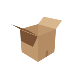 Cardboard Box Open